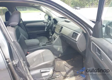 2018 Volkswagen Atlas 3.6L V6 Se from USA, damaged, VIN 1V2CR2CA2JC505488